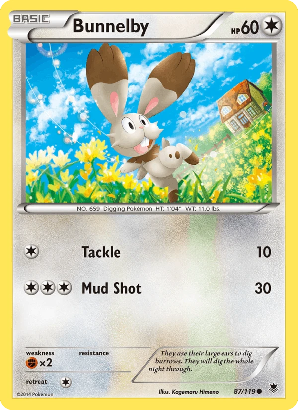 Bunnelby #87
