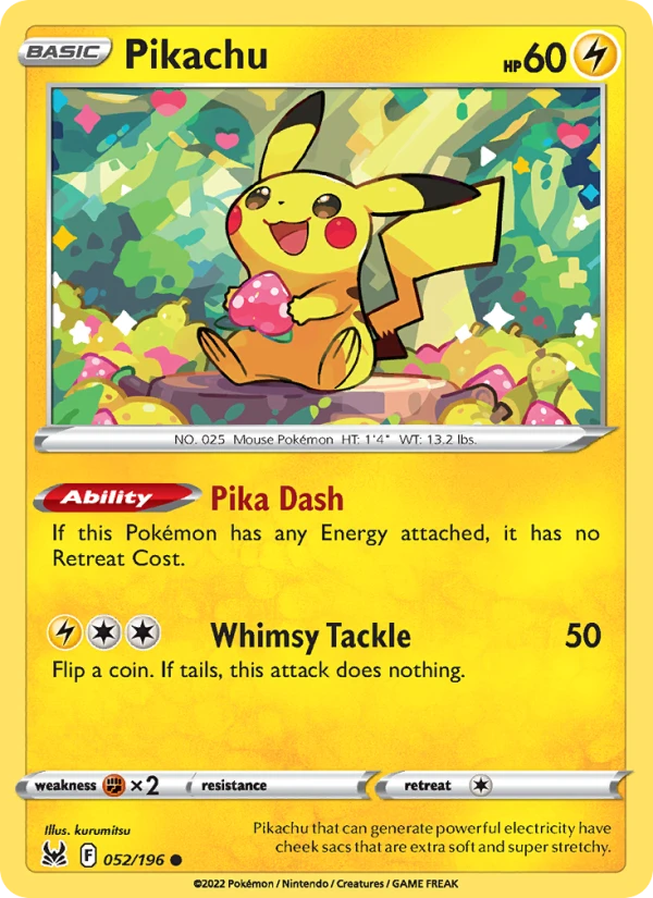 Pikachu #52