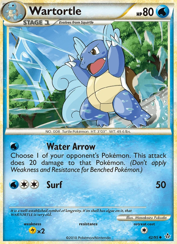 Wartortle #42