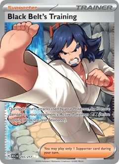 Black Belt's Training