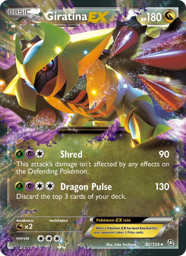 Giratina Ex #92