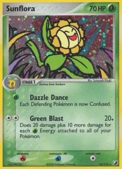 Sunflora Reverse Holo