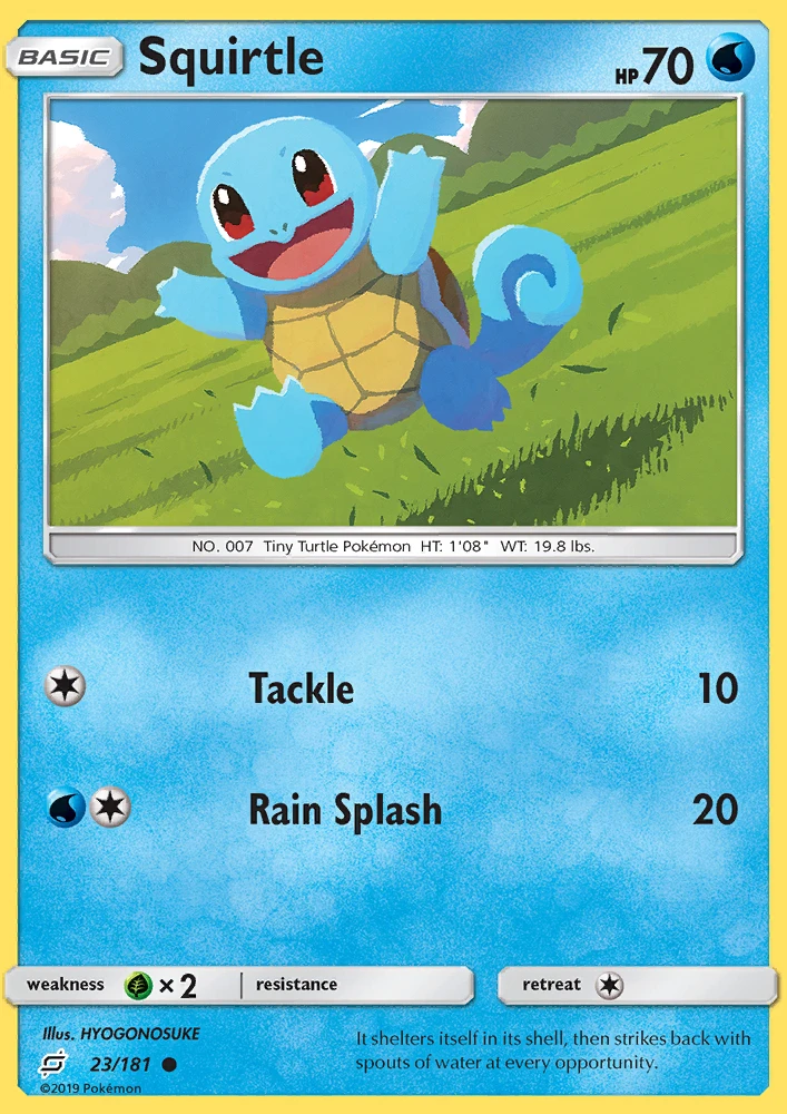 Squirtle #23