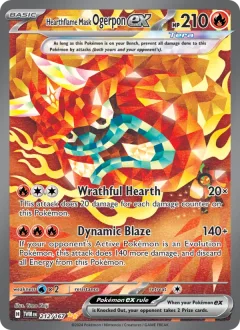 Hearthflame Mask Ogerpon Ex