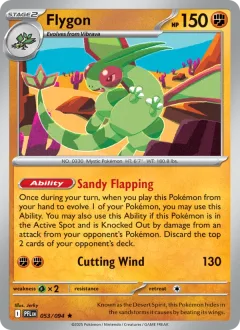 Flygon Reverse Holo
