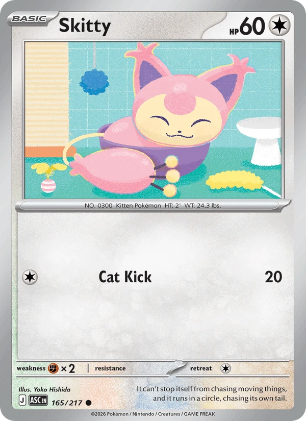 Skitty #165