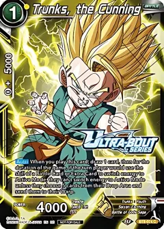 Trunks, the Cunning [Event Pack 18]