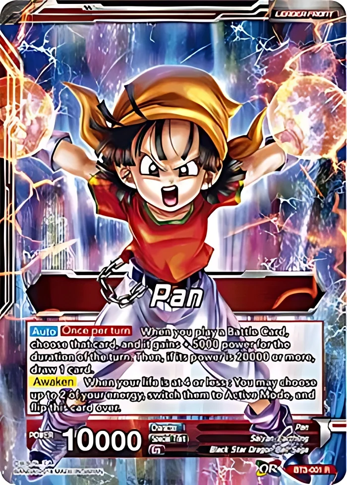 Pan // Pan, Ready to Fight #BT3-001