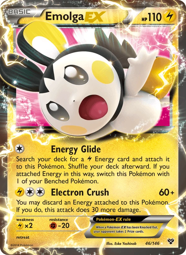 Emolga Ex #46