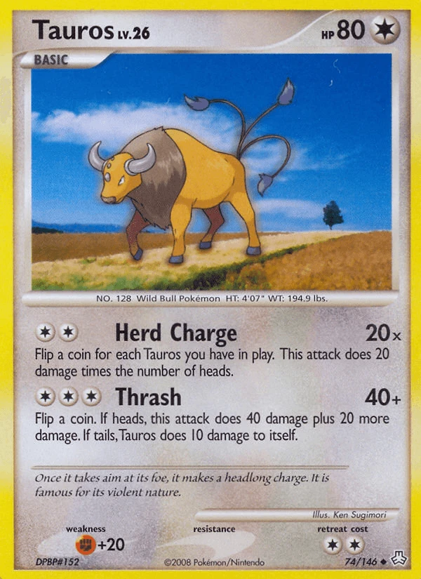 Tauros #74