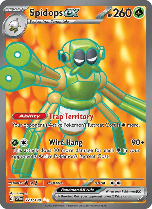 Spidops ex #223