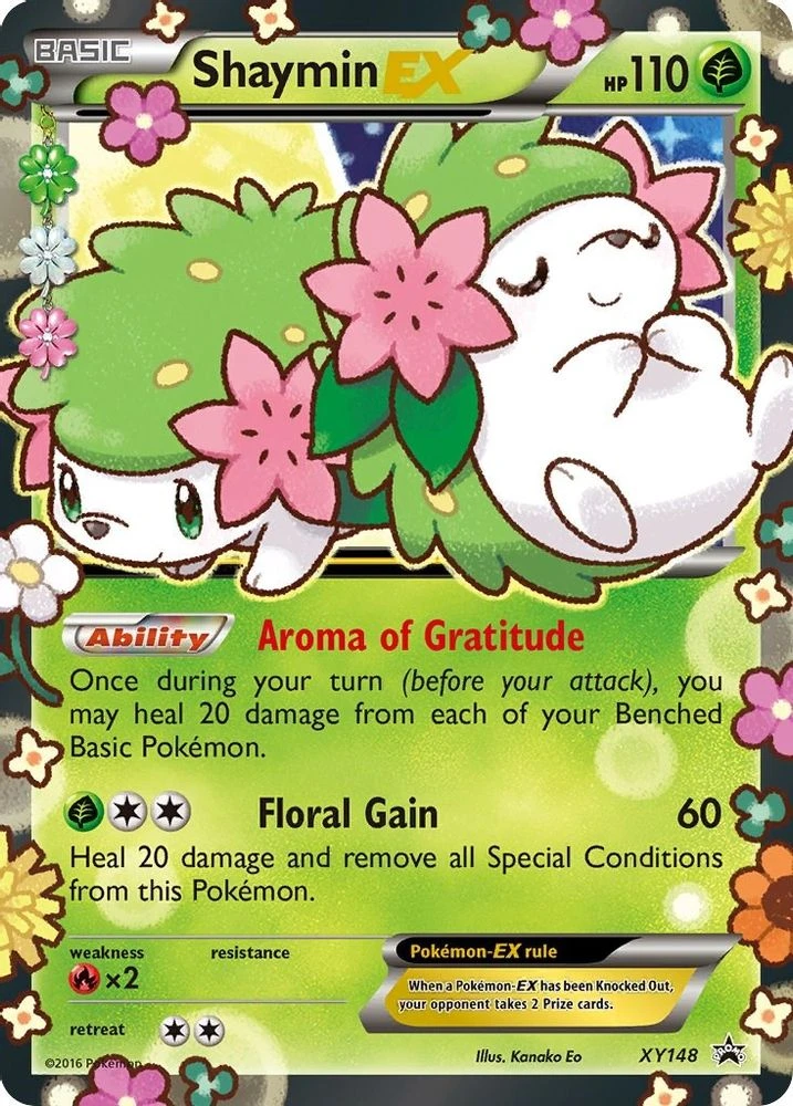 Shaymin EX #XY148