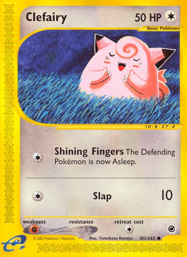 Clefairy #101