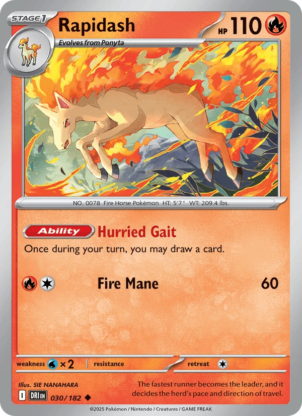 Rapidash #30
