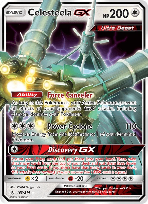 Celesteela Gx #163