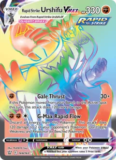 Rapid Strike Urshifu VMAX