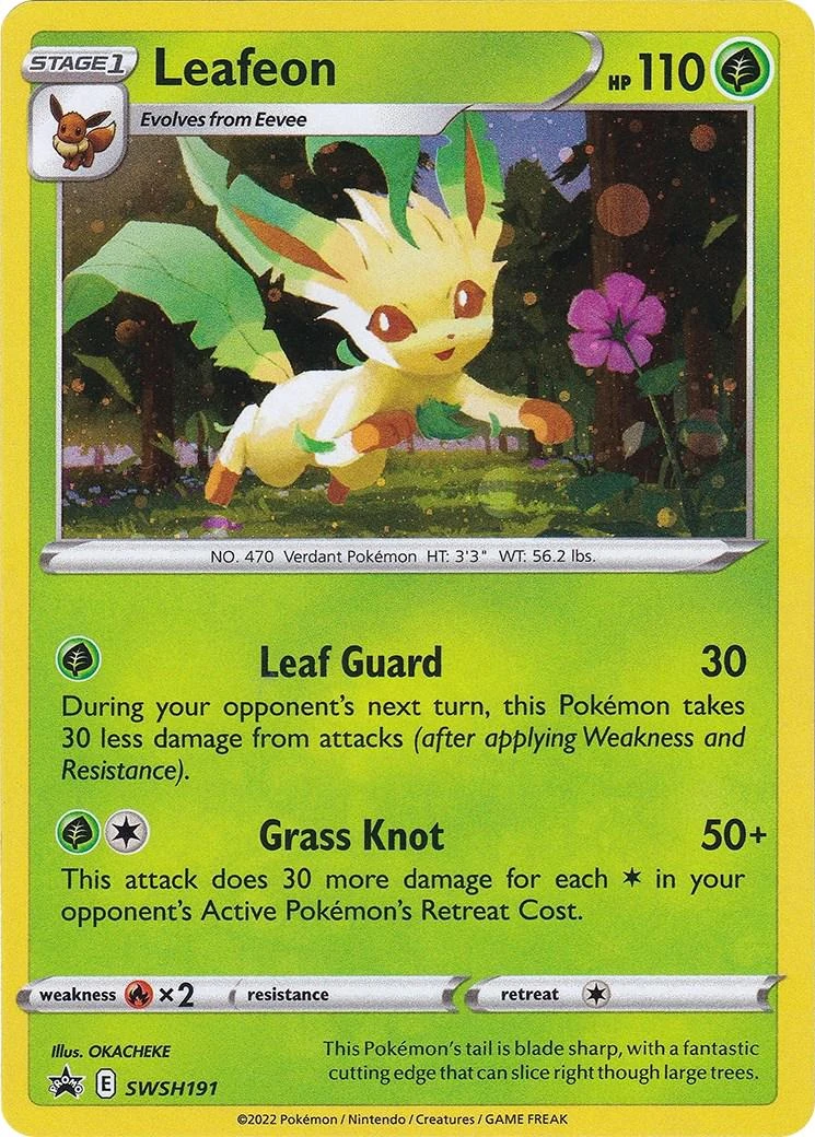 Leafeon Swsh191