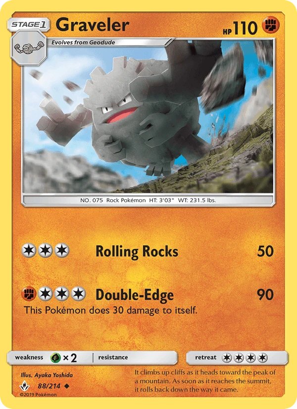 Graveler #88