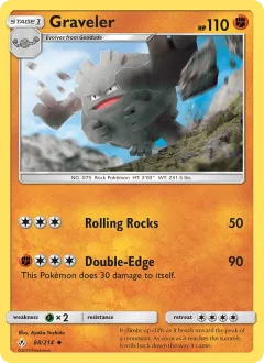 Graveler Reverse Holo