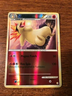 Typhlosion Reverse Holo