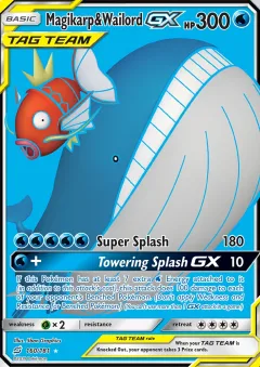 Magikarp & Wailord Gx