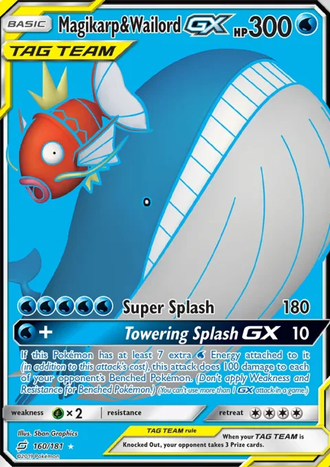 Magikarp & Wailord Gx
