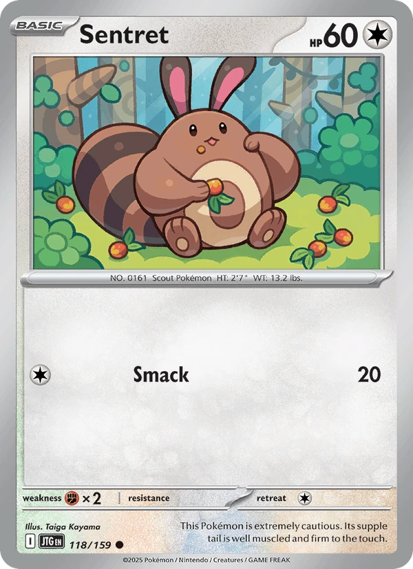 Sentret #118