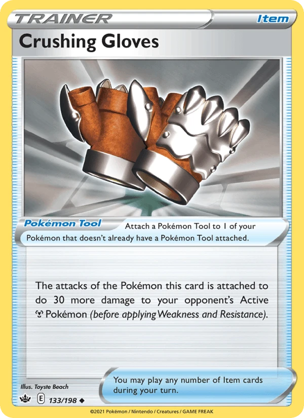 Crushing Gloves #133