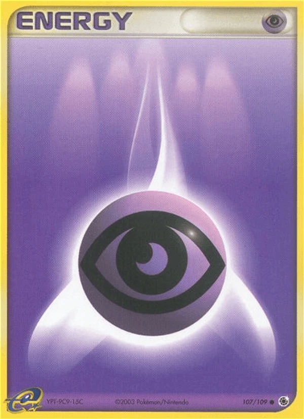 Psychic Energy #107