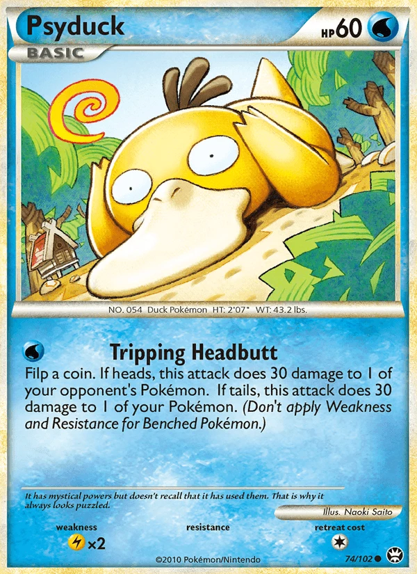 Psyduck #74