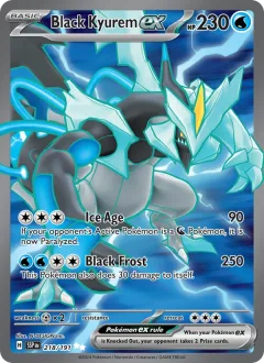 Black Kyurem Ex