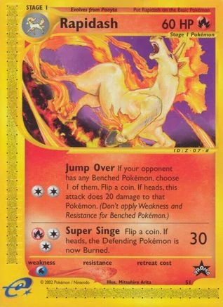 Rapidash #51