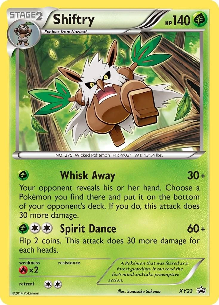 Shiftry Xy23
