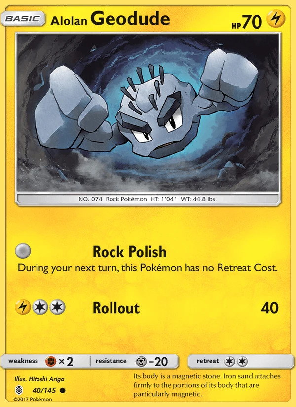 Alolan Geodude #40