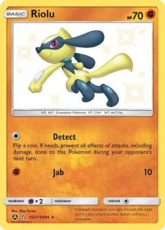Riolu Sv21