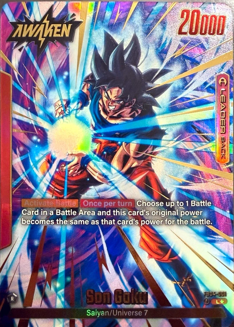 Son Goku [Alternate Art] #FB04-001