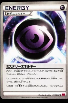Mystery Energy