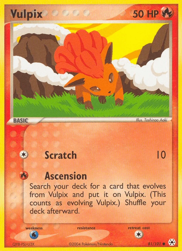 Vulpix #81