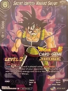 Secret Identity Masked Saiyan [Level 2]