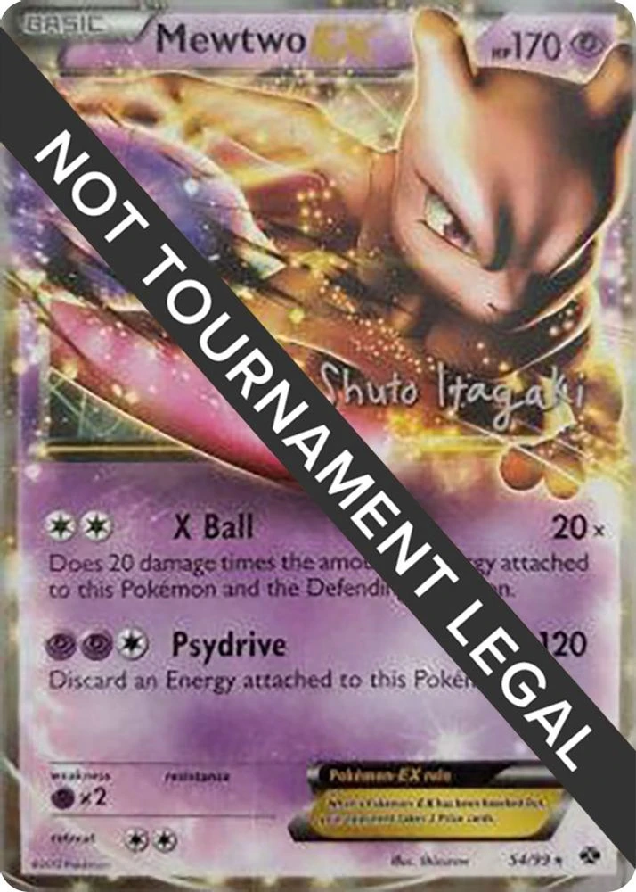 Mewtwo EX #54