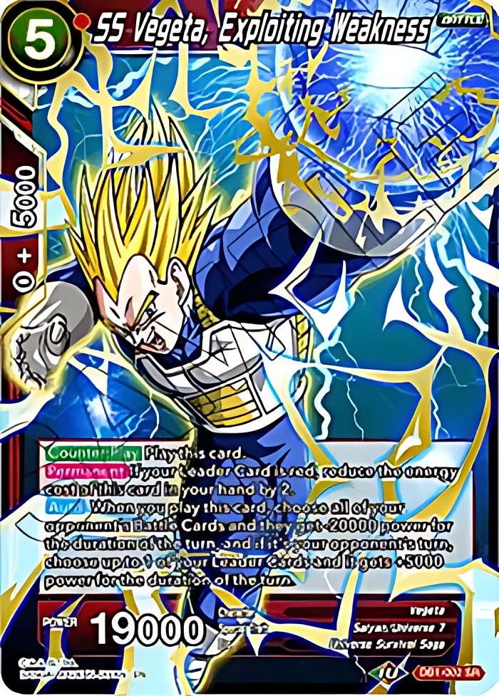 SS Vegeta, Exploiting Weakness #DB1-002