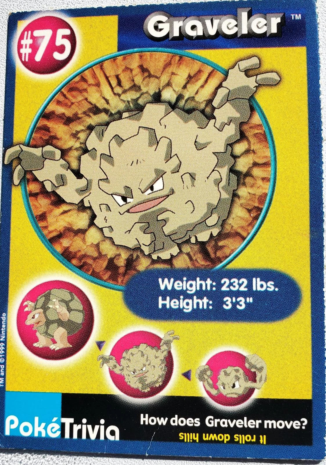 Graveler #75