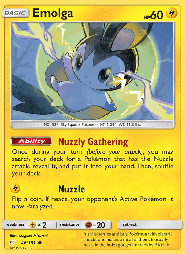Emolga #46