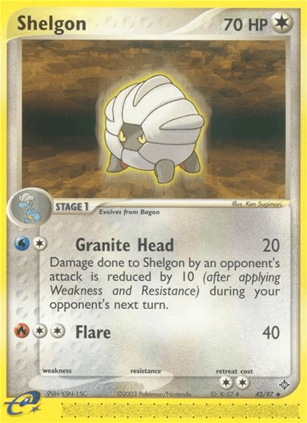 Shelgon #42