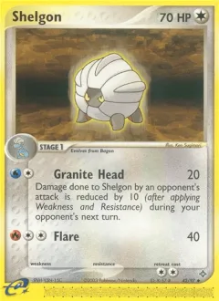 Shelgon Reverse Holo