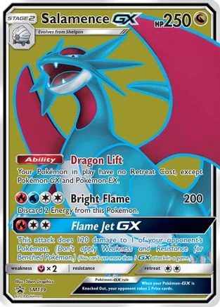 Salamence GX #SM139