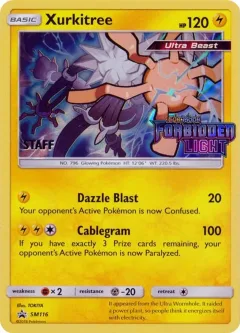 Xurkitree Prerelease Staff