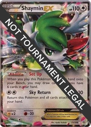 Shaymin EX #77
