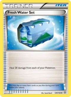 Fresh Water Set Reverse Holo