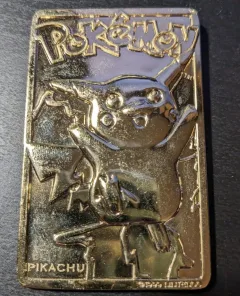 Pikachu Gold Plated